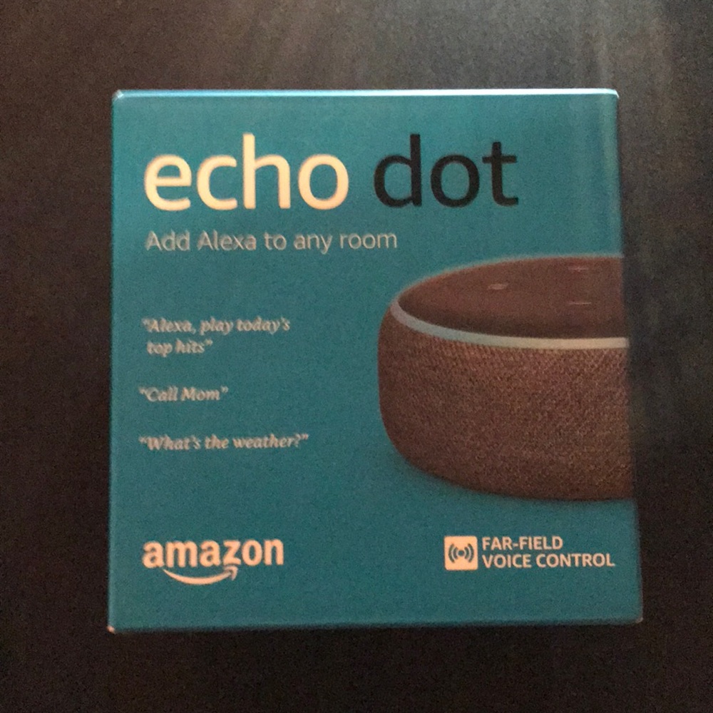 Echo Dot 3rd Gen